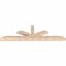Ekena Millwork Richland Smooth Timber Gable Bracket, Douglas Fir, 108"W x 31 1/2"H x 5 1/2"D x 5 1/2"F, 7/12 Pitch GBW108X31X0606RIC00SDF - alternate 5